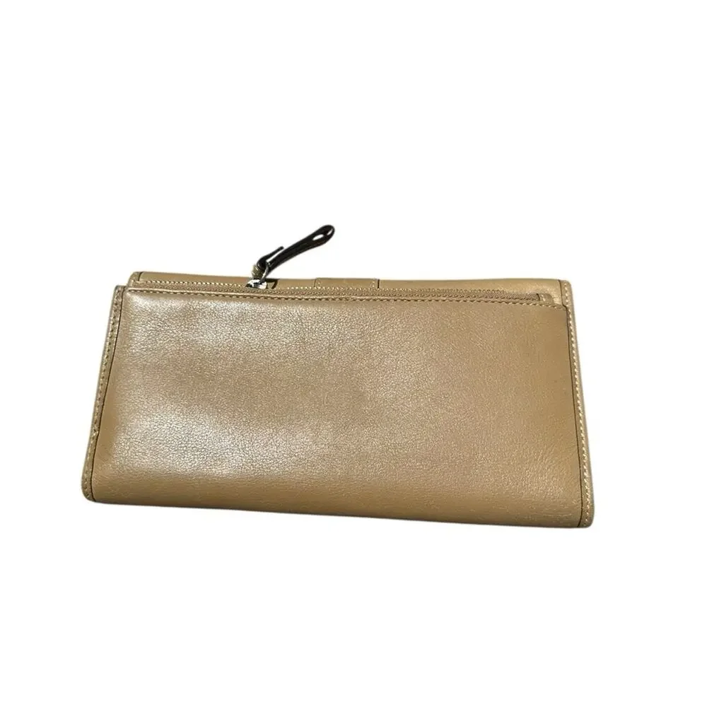 Coach Leatherwear Est 1941 Vintage Tan Leather Wallet - Picture 6 of 7